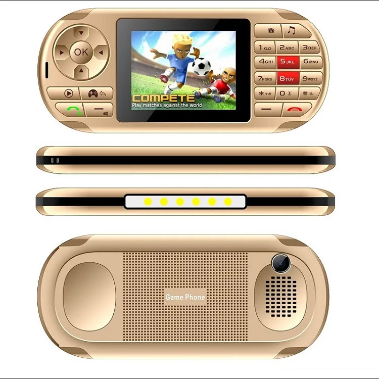 Мини LDK игра 2,6 дюймов экран портативная игровая консоль ностальгическая детская Ретро игра GPRS двойная SIM Встроенный 84 игровой мобильный телефон