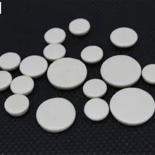 Кларнет Pad звук отверстие Pad Прокладка Белый обычный Размеры