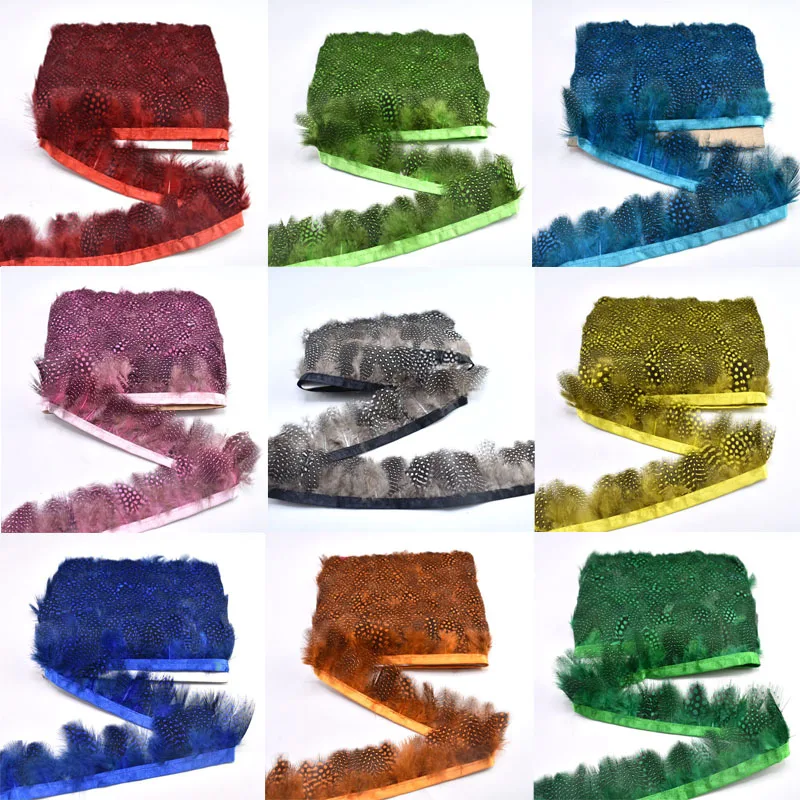 

Wholesale Crafts pheasant feathers trimmings for clothing 4-8cm natural feathers Ribbon Sewing DIY home dress Party decorative