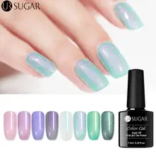 Ur Sugar жемчужная оболочка Гель-лак для ногтей Блестящий голографический блестящий гель замачиваемый УФ-Гель-лак 7,5 мл Гель-лак для маникюра