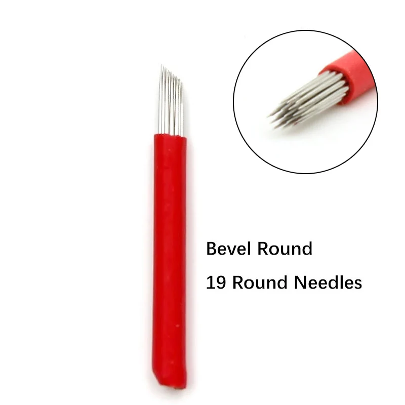 19Round needles