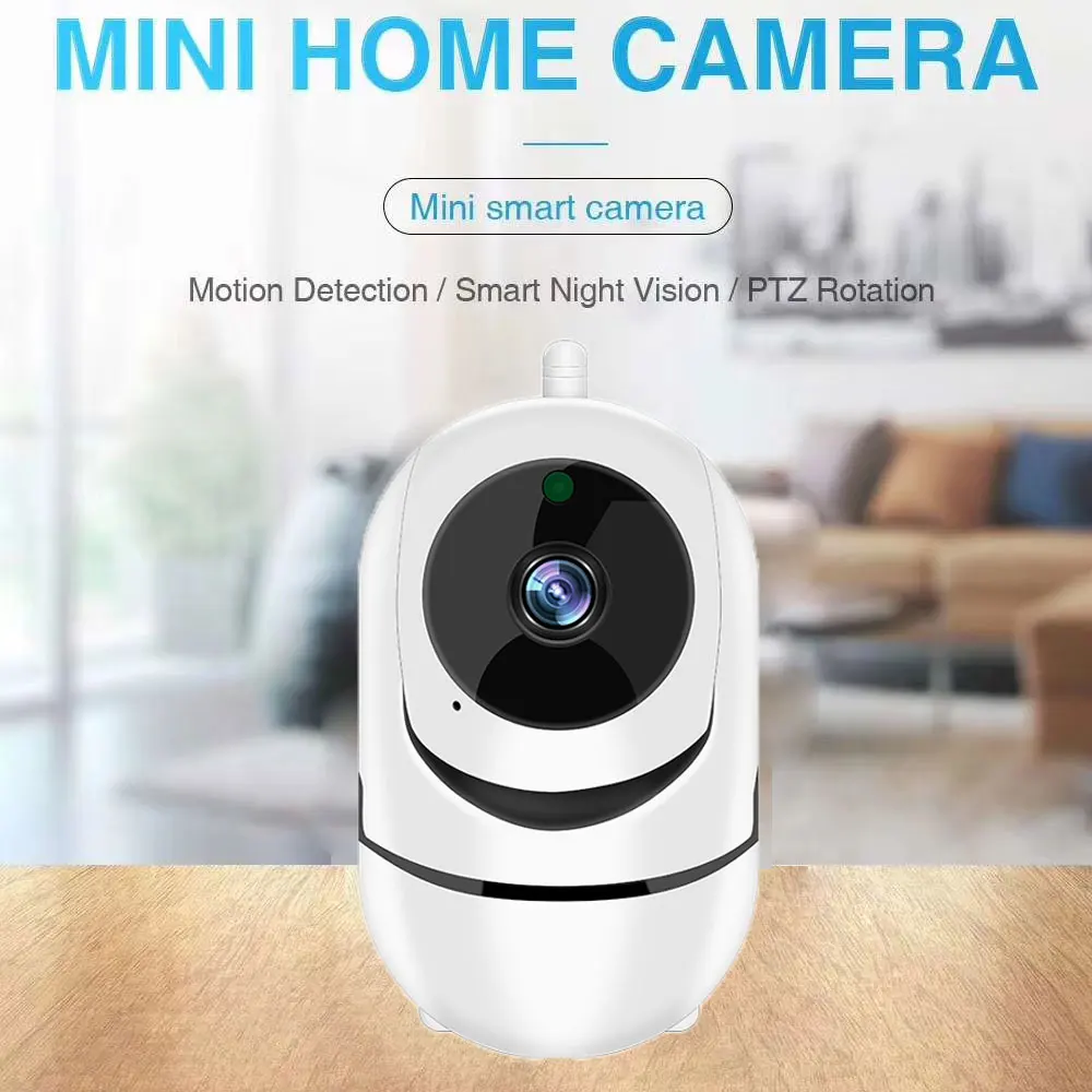 Беспроводная Wi Fi IP камера 1080P ночное видение видеонаблюдения облачная 720p 2mp 1mp PTZ