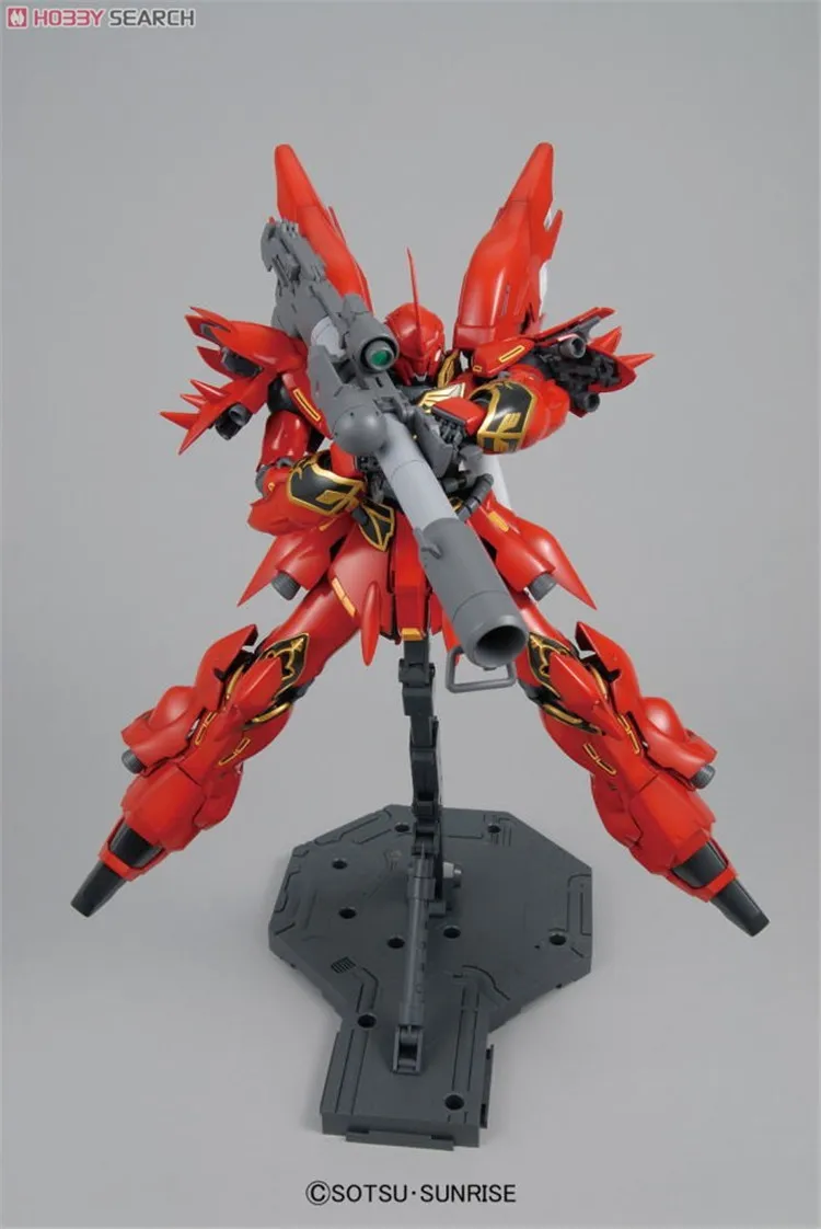 Bandai Gundam MG 1/100 Sinanju HD ова мобильный костюм собрать модель наборы фигурки пластмассовые игрушечные модели