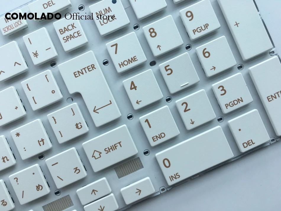 JP Japanese Keyboard For Toshiba Satellite C70-A C70D-A C70dt-a C70t-A White without frame Keyboard JP Layout (2)