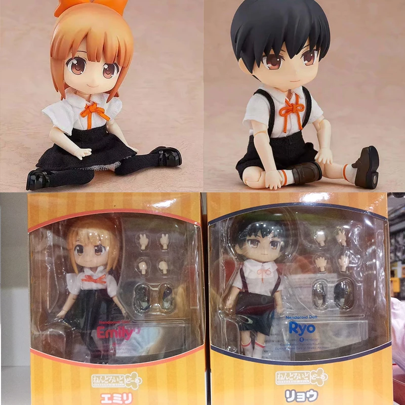 

Real Clothes Can be Undressed Nendoroid GSC Emily Ryo Action Figure Model Toy Doll Gift