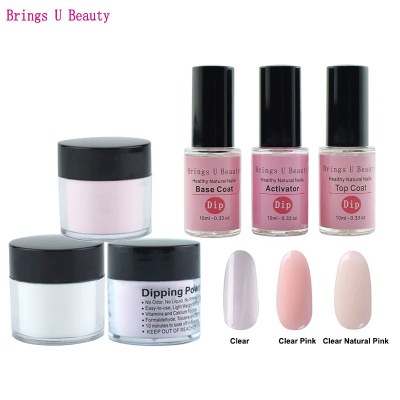Buy 6 in 1 French Manicure Dipping Powder Tool Kits