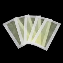 Pro 10 шт удаление волос на теле восковые полоски для депиляции бумаги воспламенения нетканые здоровье красота гладкие ноги лица Волосы