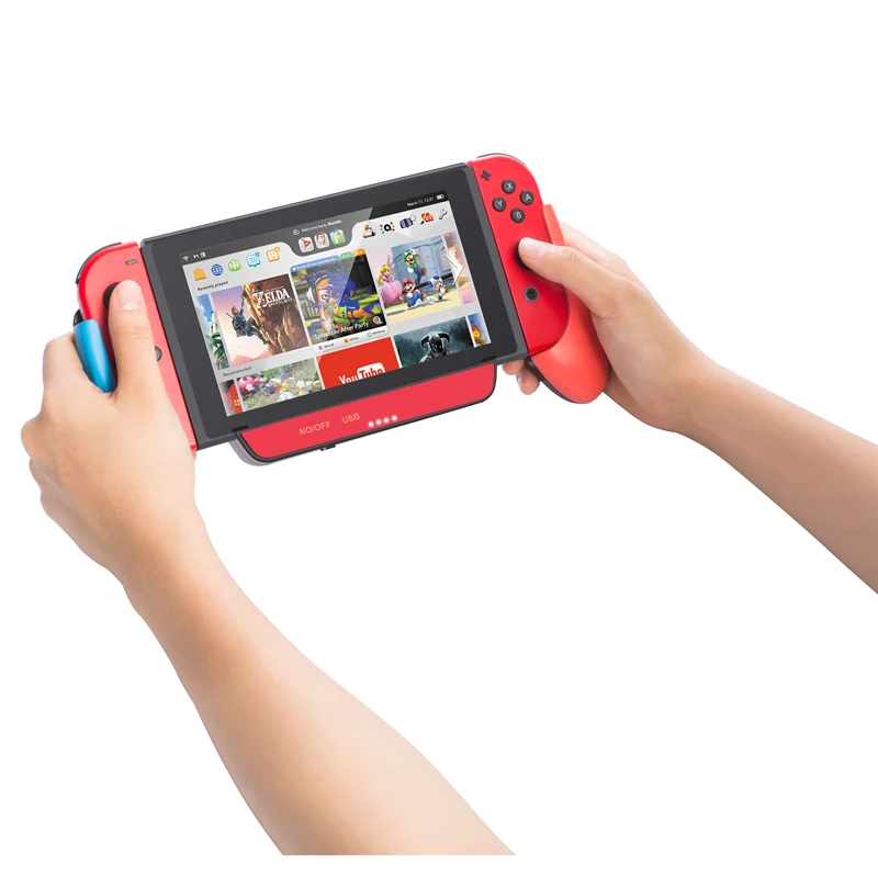 Многофункциональная зарядка рукоятка для nintendo Switch аксессуары Joy-Con