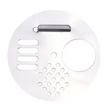 10 шт. нержавеющая сталь улей двери входные ворота пчелы двери дисковые отверстия пчеловодство оборудование маркер пчела