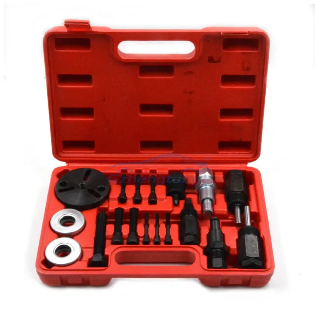 1 Set of Puller Tools Automotive Air Conditioning AC Compressor Tools