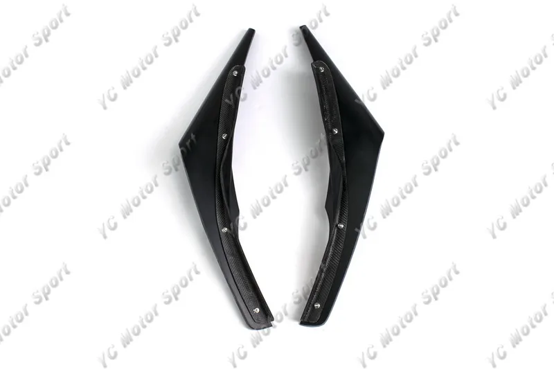 2004-2007 Mitsubishi Lancer Evolution 8 9 VIII IX Varis 09' Ver Style Front  Canards  (Only Fits YCE79107L)FRP (5) 