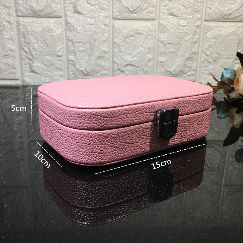 Jewelry Box Jewelry Organizer Ring Box Bracelet Case Earring Holder Hot Organizador de joyas boite bijoux jewellery organizer