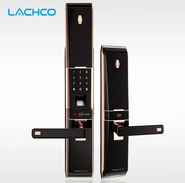 LACHCO Biometric Smart Door Lock Digital Touch Screen Keyless ... LACHCO Biometric Smart Door Lock Digital Touch Screen Keyless ...