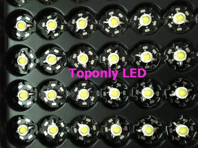 3 Вт Высокая мощность светодиодные лампы с 20 мм PCB для DIY Bridgelux чипы белого цвета CCT 20000k Светодиодные диоды лампы 220-240lm 1000 шт./лот