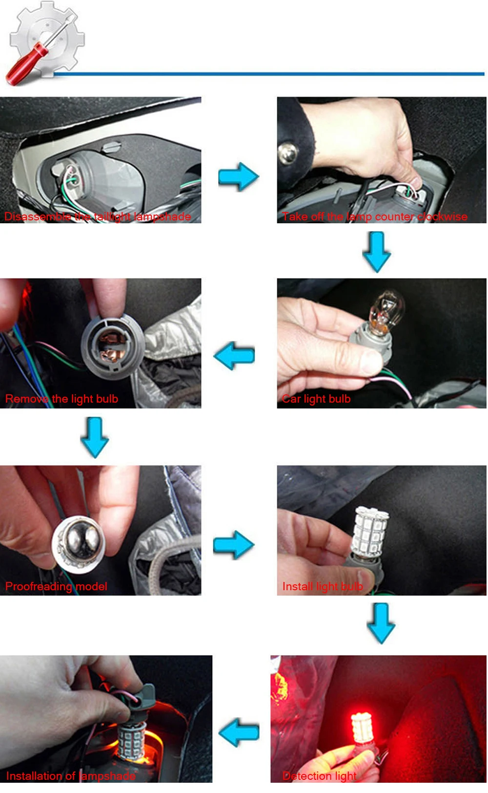 car led light 1157 2835 66smd brake light tail stop lamp bulbs 12