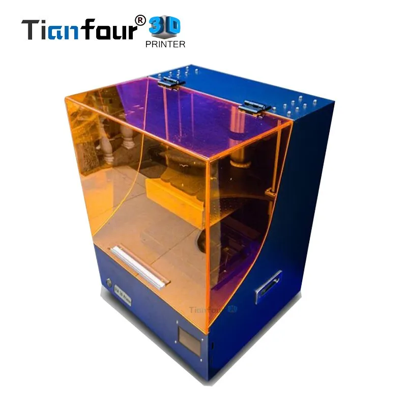 

Tianfour new Super KingKong SLA/DLP/LCD 3d printer largest print volume 200*170*280mm high precision Impresora 450nm UV resin