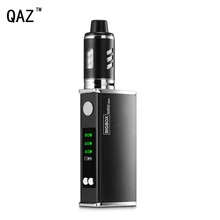 QAZ de 80 W Cigarette Électronique Vaporisateur Mod Boîte kit 2200 mAh Batterie 3 ml 0.3ohm Atomiseur Stylo LED Vaporisateur Narguilé Vaper E Cigarettes