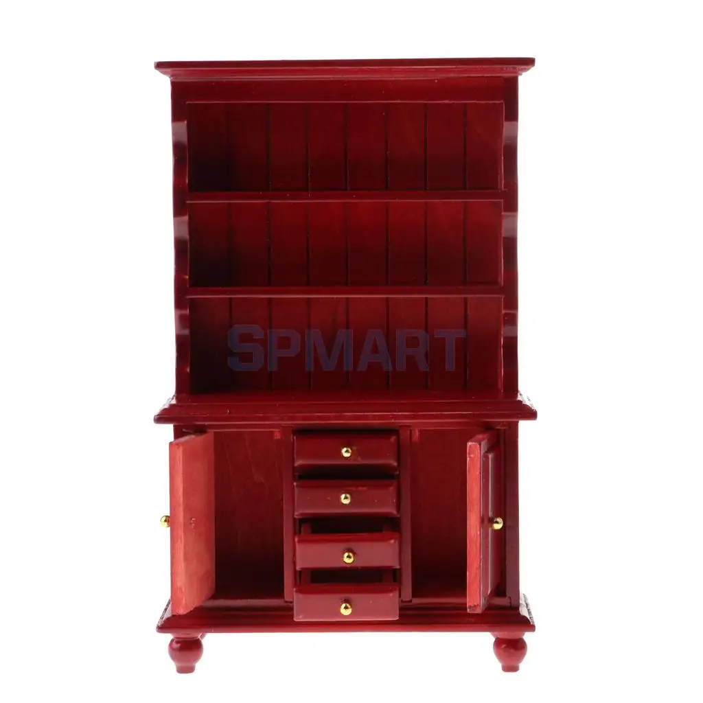 dollhouse miniature bookcase