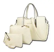 LOKAVIA 2016 Neue new frauen schultertasche berühmte designer luxusmarken frauen tasche set gute qualität medium frauen handtasche set