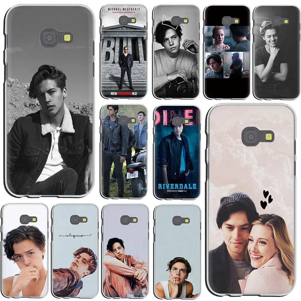 

American TV Riverdale Series Cole Sprouse Design hard Phone Case for Galaxy J7 J6 J5 J3 J2 J1 2015 2016 Prime 2017 EU US Version