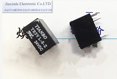 HOT NEW TR5VL-S-Z-24VDC TR5VL S-Z-24VDC TR5VL-24VDC TR5VL-S-Z 24VDC DC24V 24V 2A TIANBO DIP6 | Обустройство дома
