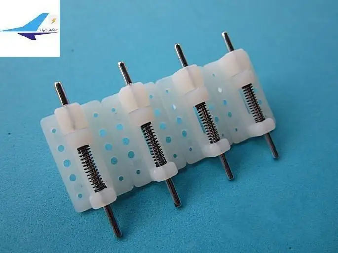 

Canopy Hatch Lock Latch 10PCS for RC Airplane Cockpit Cover Fixing