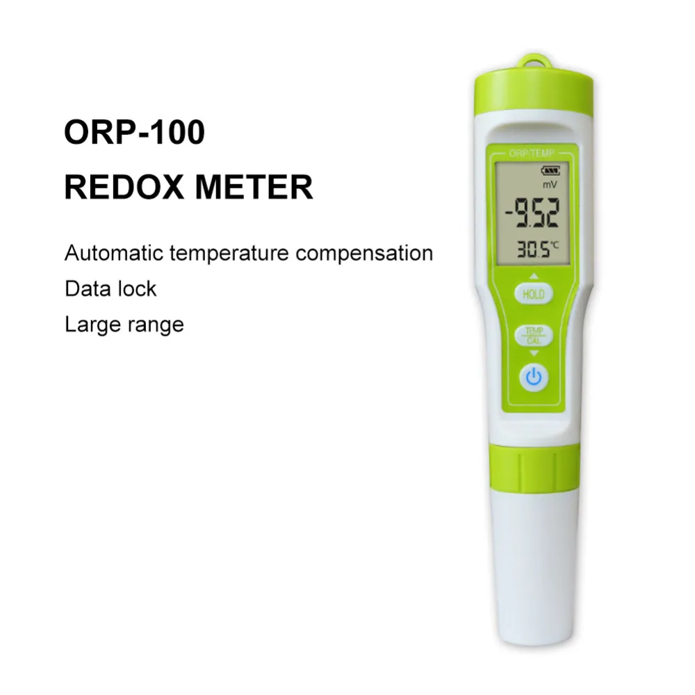 2019 Новый ORP окисление снижение отрицательного потенциала тест er 100 тестовая ручка