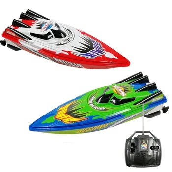 

33cm RC toys boat Water toys RC mosquito boat toy Speedboat Scale model Summer classic boy toys 27Hmz Remove Control Mosquito