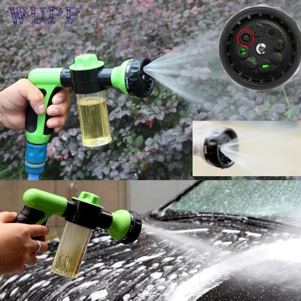 Multifunctional Effervescent Spray Cleaner Car Cleaning Foam Sprayer 10