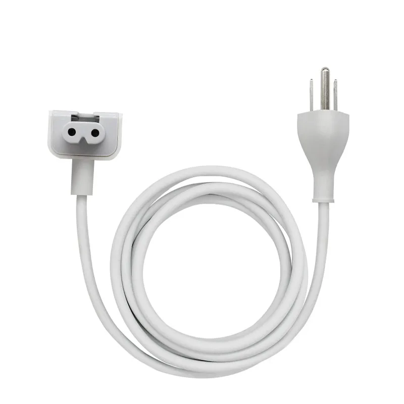 US Plug 1.8M AC Cord for iPad Power EU Extension Cable for MacBook Mag