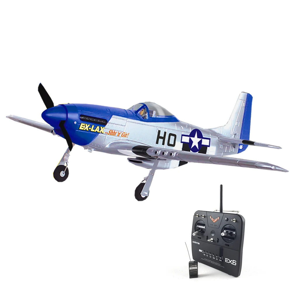 Best Seller Volantex EPO Mustang RC RTF Plane Model W/ Brushless Motor