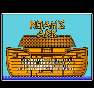 

Noah's Ark 60 Pin Game Card For 8 Bit Subor Game Player