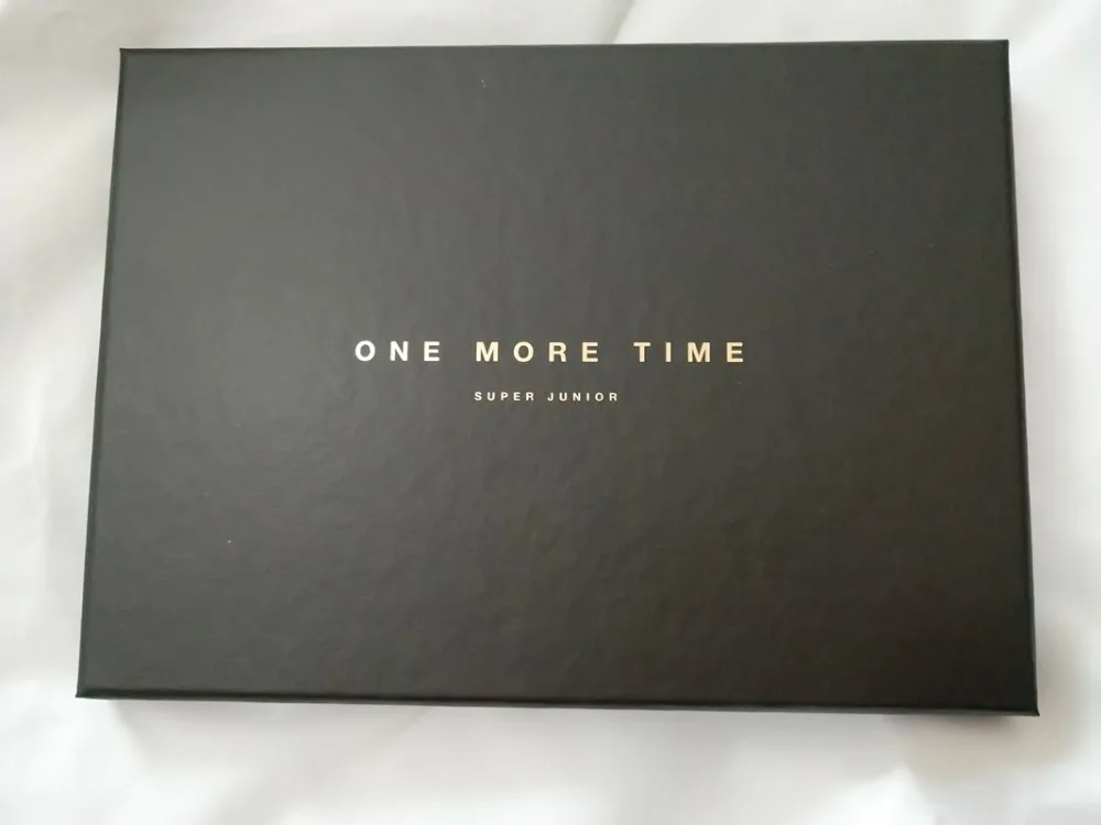 Подписанный S.J Super Junior autographed One More Time album CD + photobook 102018|Открытки и приглашения| |