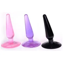 Jelly Sucker Anal Plug Butt Plugs Prostate Massage Anal Sex Toys For Women and Men Anus Stimulator Silicone Adult Product