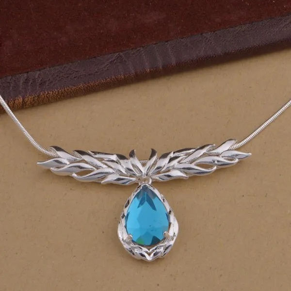 

wholesale 925 silver Fashion jewelry chains necklace pendant WN-1451