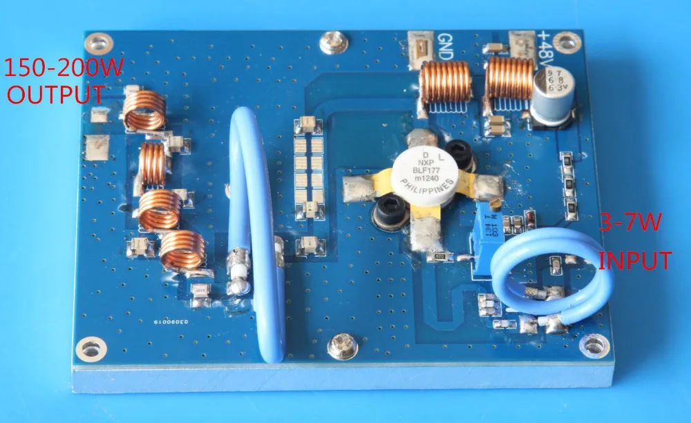 

150W RF FM transmitter 70-120M 76-108M Power Amplifier max 200W module