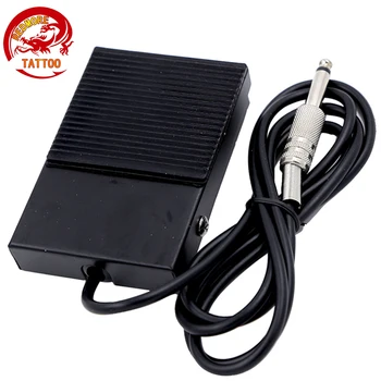 

Foot Switch Pedal for Power Supply Black Tattoo Machine Accessory Tattoos Foot Pedal Tools