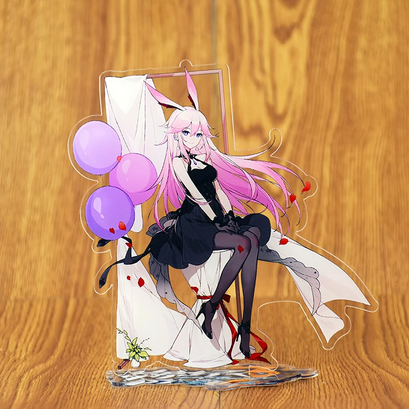 Goedkoop Japan Anime Honkai Impact 3 Kiana Kaslana Yae Saku Bronya Zaychik Cosplay Acryl Stand Figuur Model Plaat Desk Decor Gift