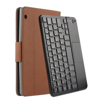 

Russian/Hebrew/Spanish Detachable Wireless Bluetooth Keyboard PU Leather Case For Huawei MediaPad T3 10 AGS-L09/L03/W09 BZA-W00