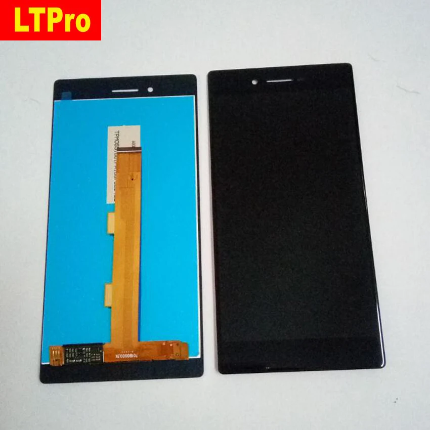 LTPro Black White For CUBOT X11 Smartphone LCD Screen Display + Touch