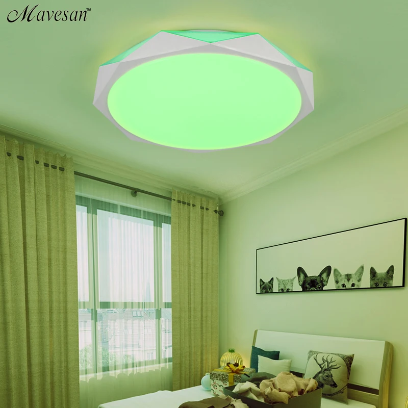 

LED Ceiling Light Modern Lamp with remote control dome led ceiling For Living Room with multicolor for drawing room kids