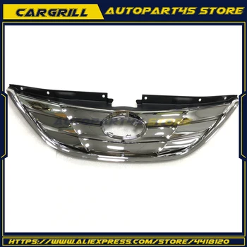 

For Hyundai Sonata 2011-2013 Genuine Radiator Chrome Hood Grille Front Upper