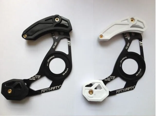 Perfect AM FR DH bike chain guide MTB bicycle guide Chain Drop Catcher bike dental plate guide chain steady 2