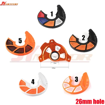 

Front Brake Disc Rotor Guard Cover Protector For KTM SX SXF XC XCF EXC EXCF 125 200 250 300 350 450 530 Free shipping