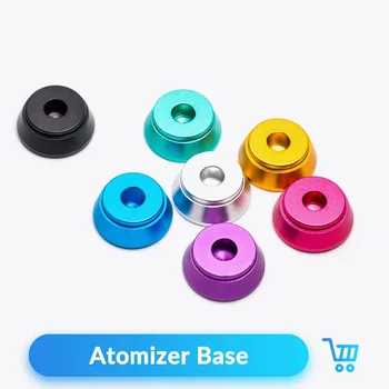 

Quartz Banger 3pcs 510 Holder Atomizer Stand Base Metal Holder Display for Kayfun V5 Doggy RDA Tank Vape E Cigarette Accessories