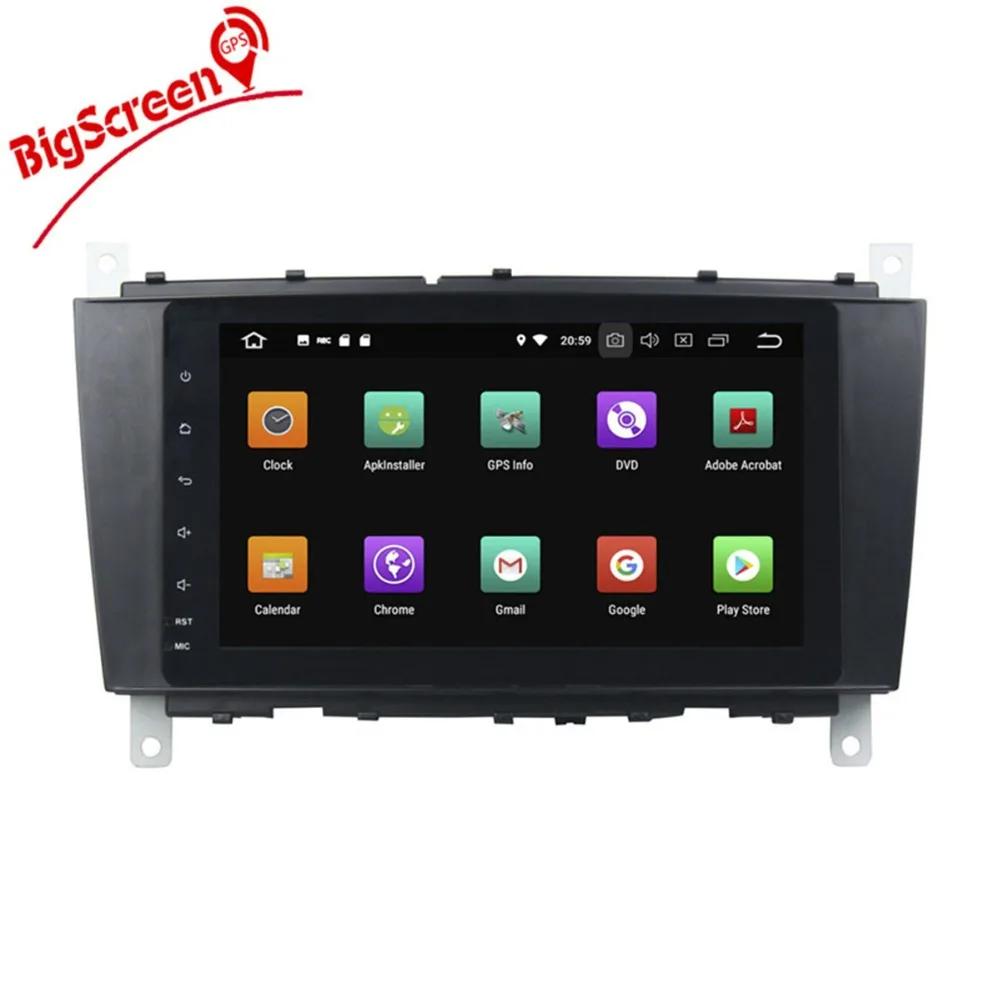 Clearance 2 Din Android 8.0 RAM 4GB+32GB 8 Core Car Radio GPS Navi For Mercedes Benz C-Classs CLC W203 2004-2007 C200 C230 C240 C320 C350 4 Clearance 2 Din Android 8.0 RAM 4GB+32GB 8 Core Car Radio GPS Navi For Mercedes Benz C-Classs CLC W203 2004-2007 C200 C230 C240 C320 C350 4