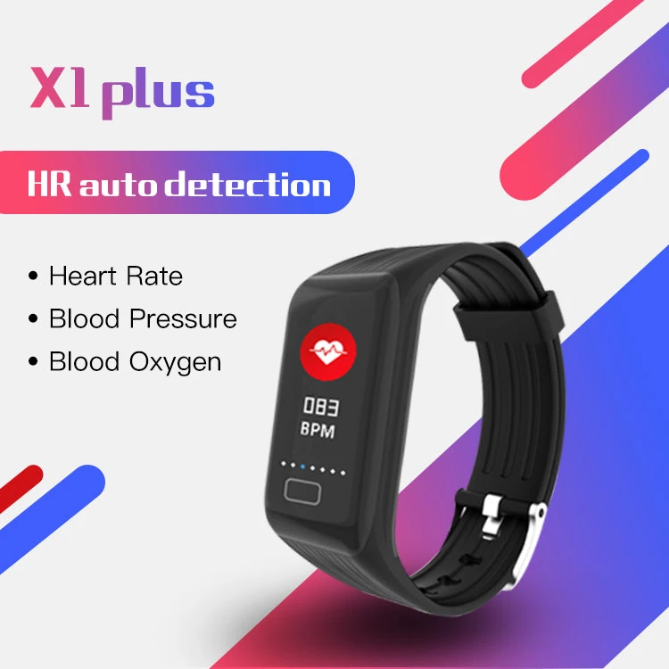 

Smart Bracelet Heart Rate Monitor Blood Oxygen Monitoring Smart Bracelet Bluetooth Activity Tracker Smartband For Android Iphone