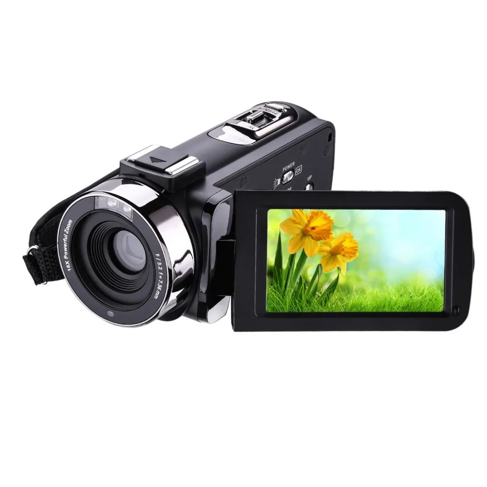 

HDV-302P 3.0 Inch LCD Screen video camera profesional 1080P 24MP 16X Digital Zoom Camcorder Anti-shake Digital Video DV Camera