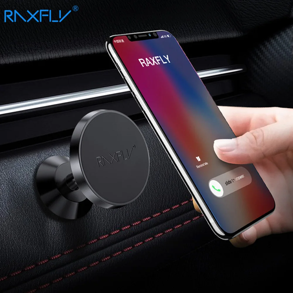 RAXFLY Magnetic Car Holder Stand Mobile Phone Car Holder