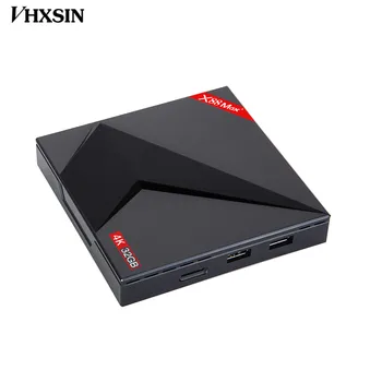 

VHXSIN 10PCS/LOT X88 MAX Plus Android 9.0 TV BOX 4GB RAM 64GB ROM RK3318 Penta-Core